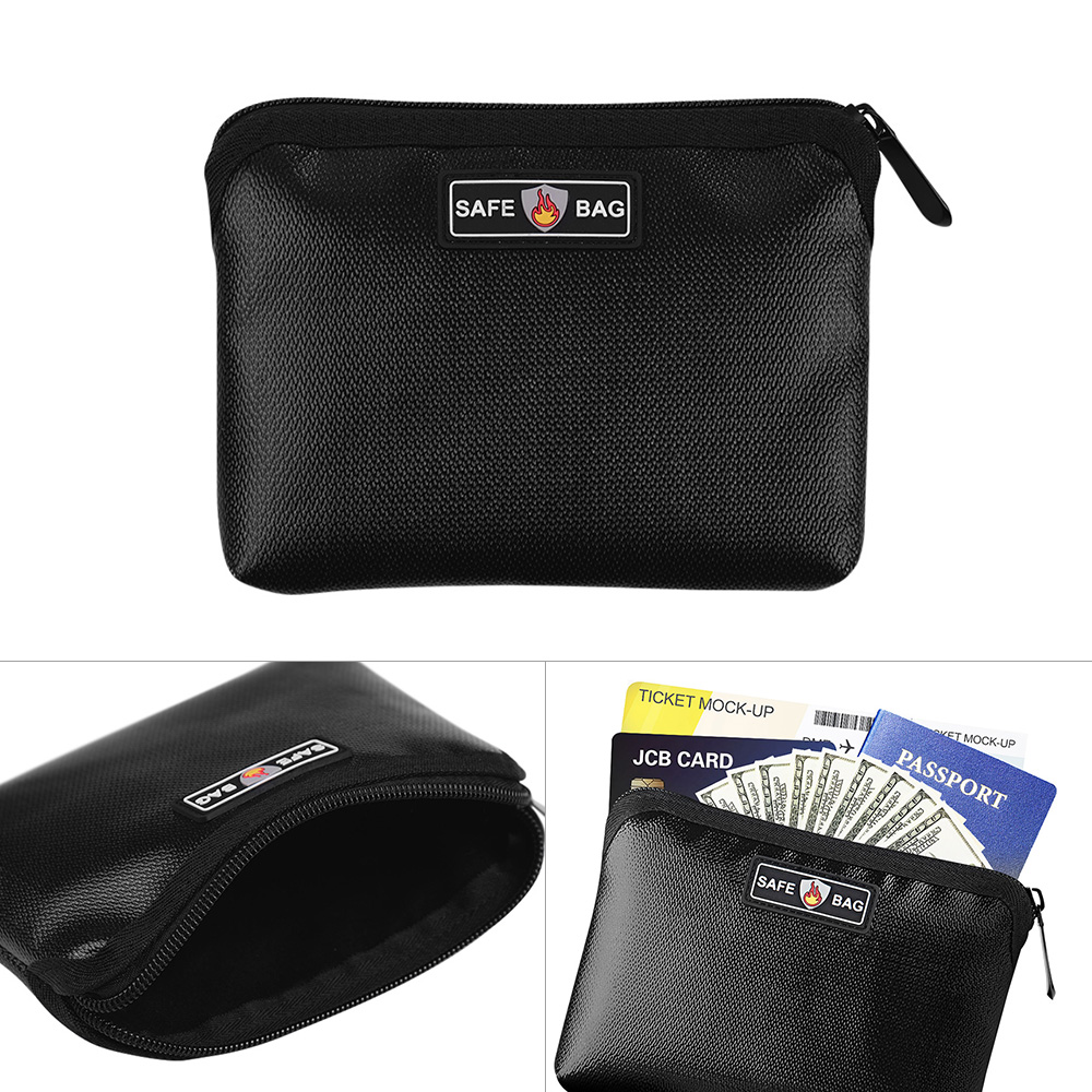 Fire Safe Document - Fireproof Waterproof Document Bags Liquid Silicone
