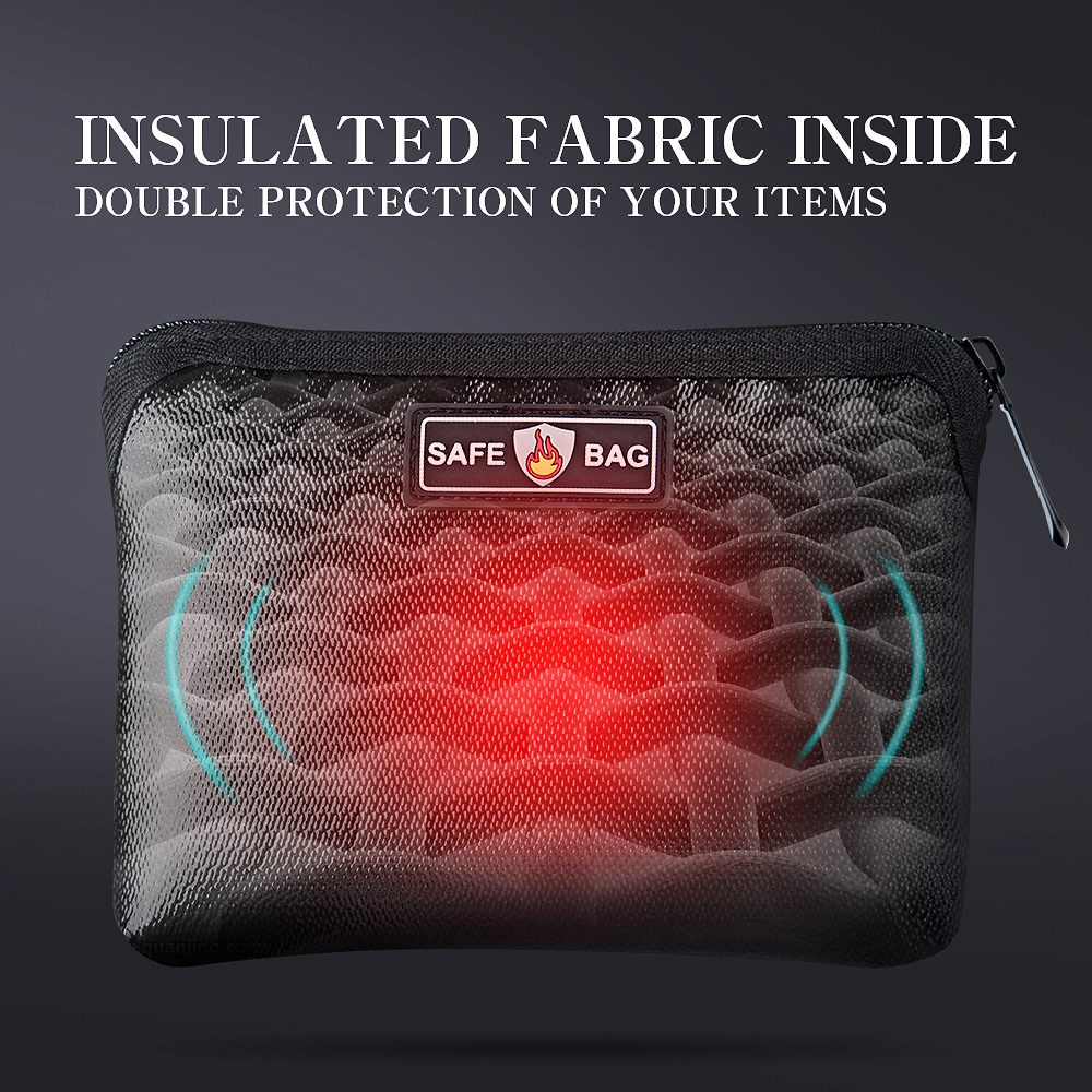 Fire Safe Document - 【New】Fireproof Waterproof Document Bags Liquid Silicone