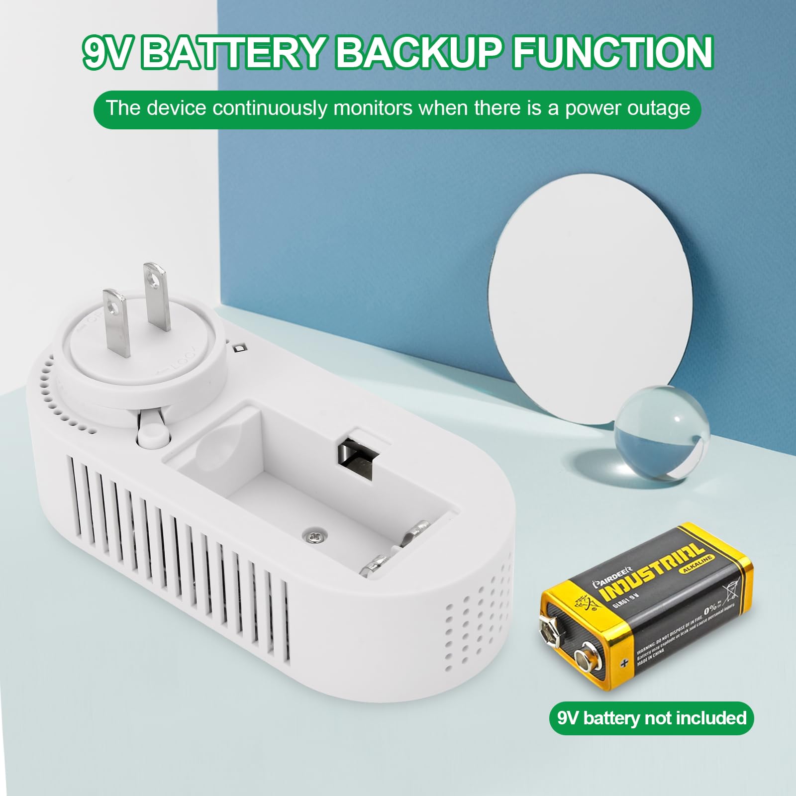 5-in-1 Combination Gas & Carbo - Co Detector Plug recension och pris