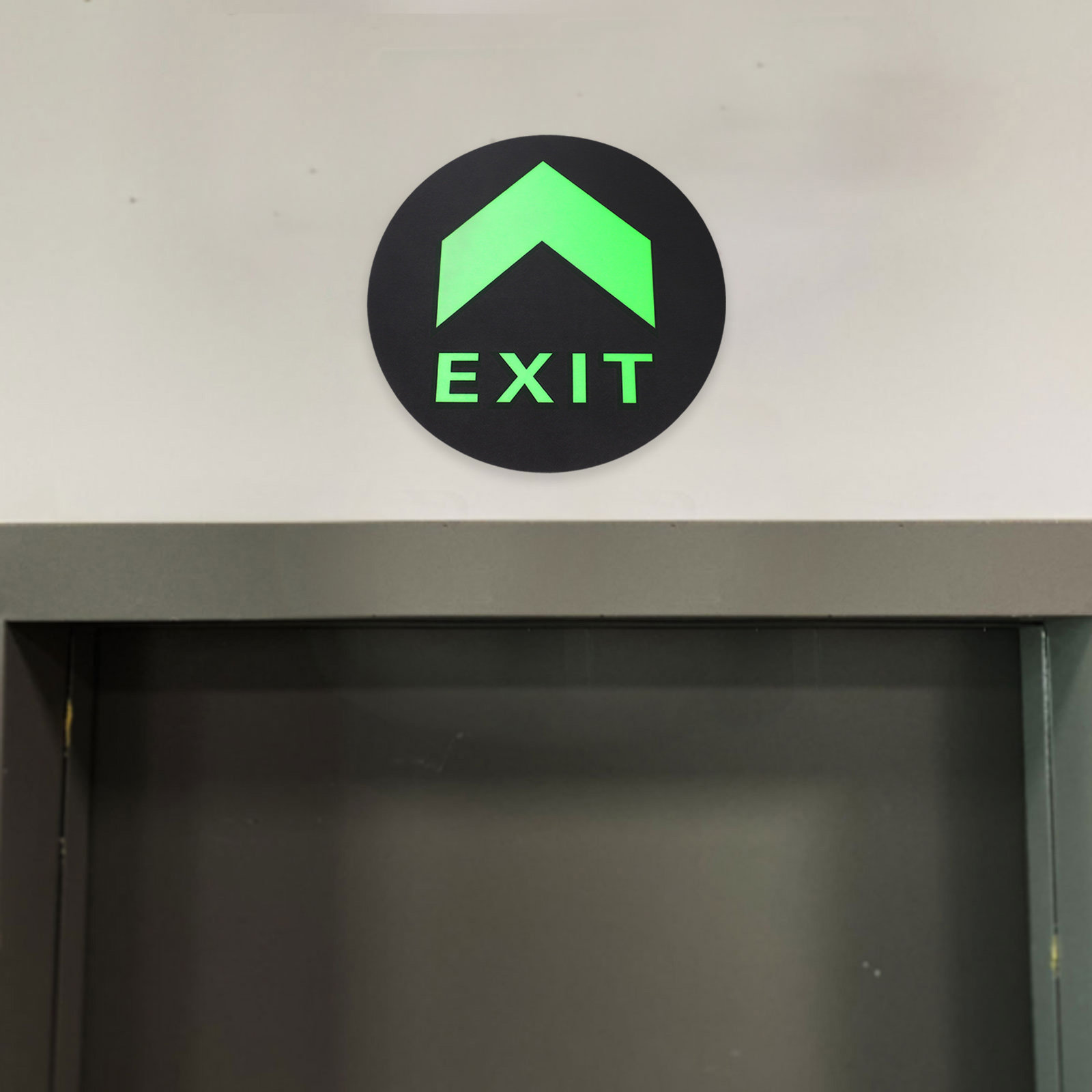 5Pcs Night Luminous Exit Sign  - Emergency Exit Sign recension och pris