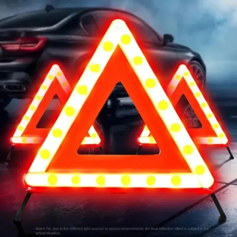 Car Triangle Red Reflective Tr - Emergency Exit Sign recension och pris