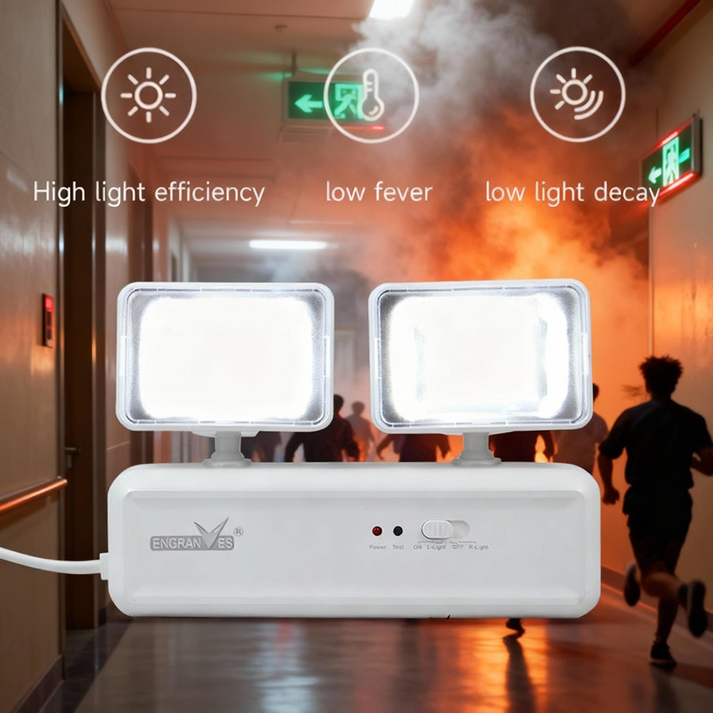 Emergency Exit Light LED Emerg - Power Outage Light recension och pris