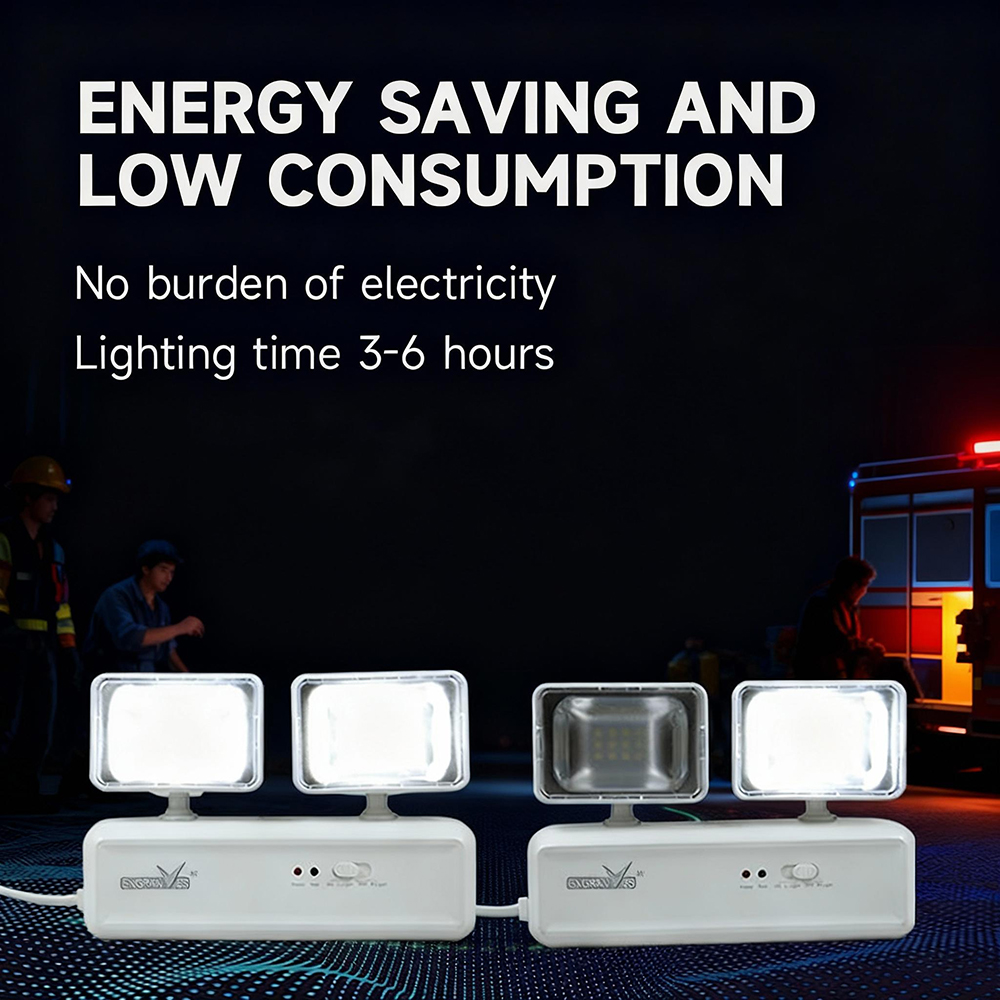 Emergency Exit Light LED Emerg - Power Outage Light recension och pris