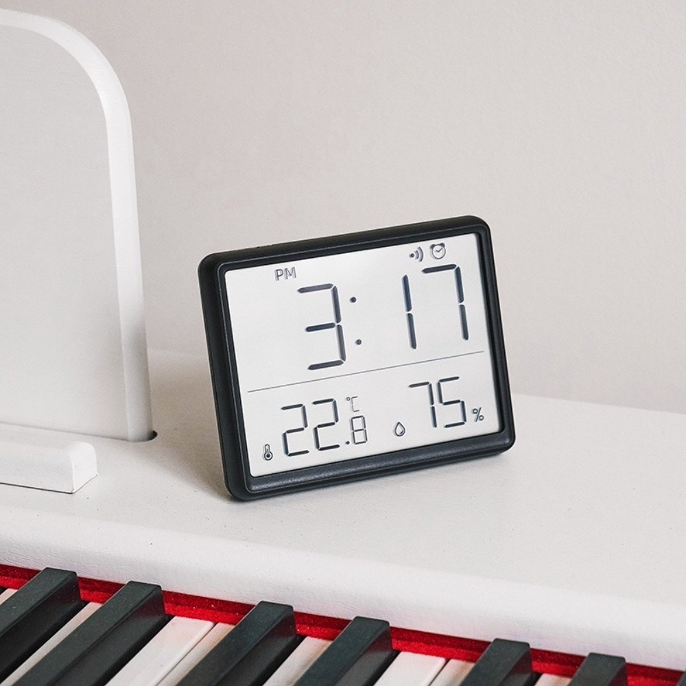 Magnetic Hanging Clock Large L - Pool Alarm Float recension och pris