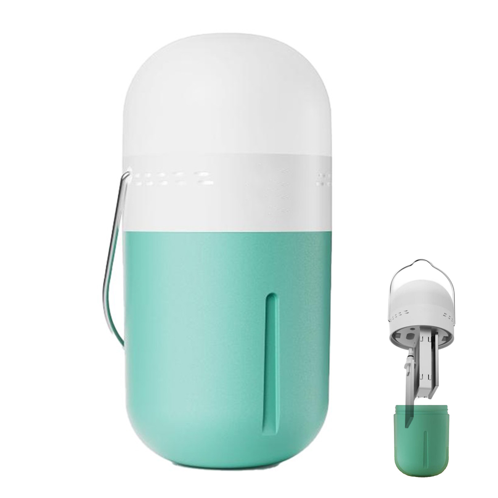 Portable Saline Lamp Compact 6 - Power Outage Light recension och pris