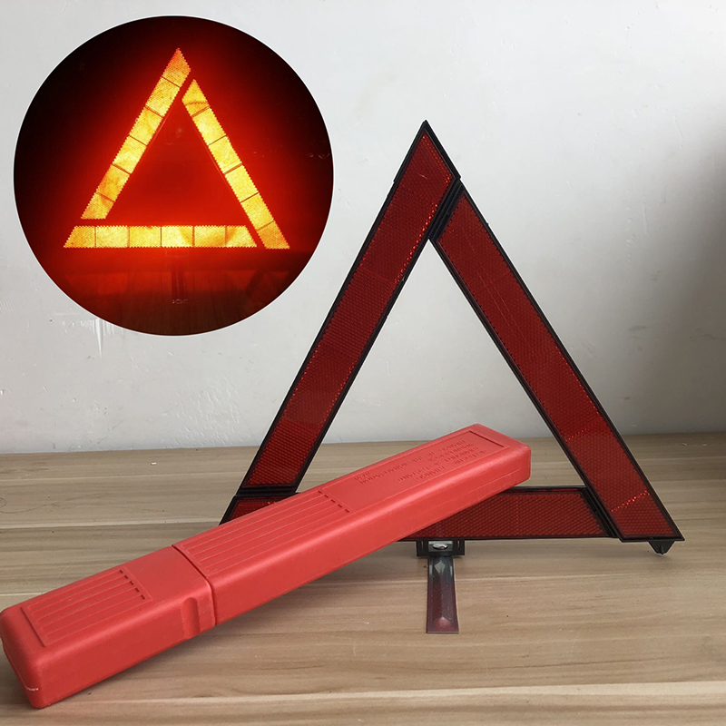 Car Tripod Folded Stop Sign Re - Emergency Exit Sign recension och pris