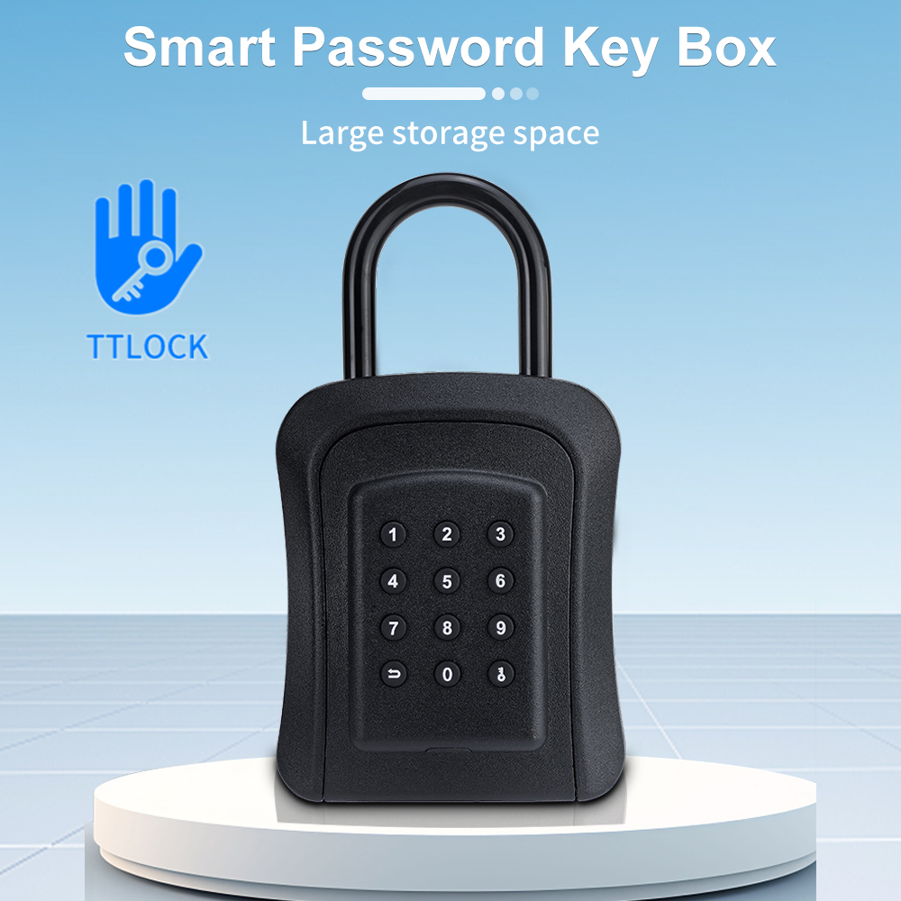 TTLock Wireless Key Box Waterp - Lockbox Key Secure recension och pris