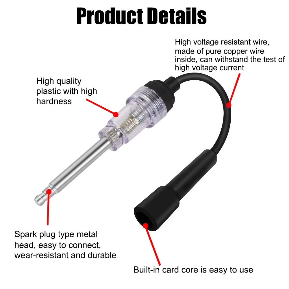 Car Spark Plug Tester Pen Igni - Co Detector Plug recension och pris