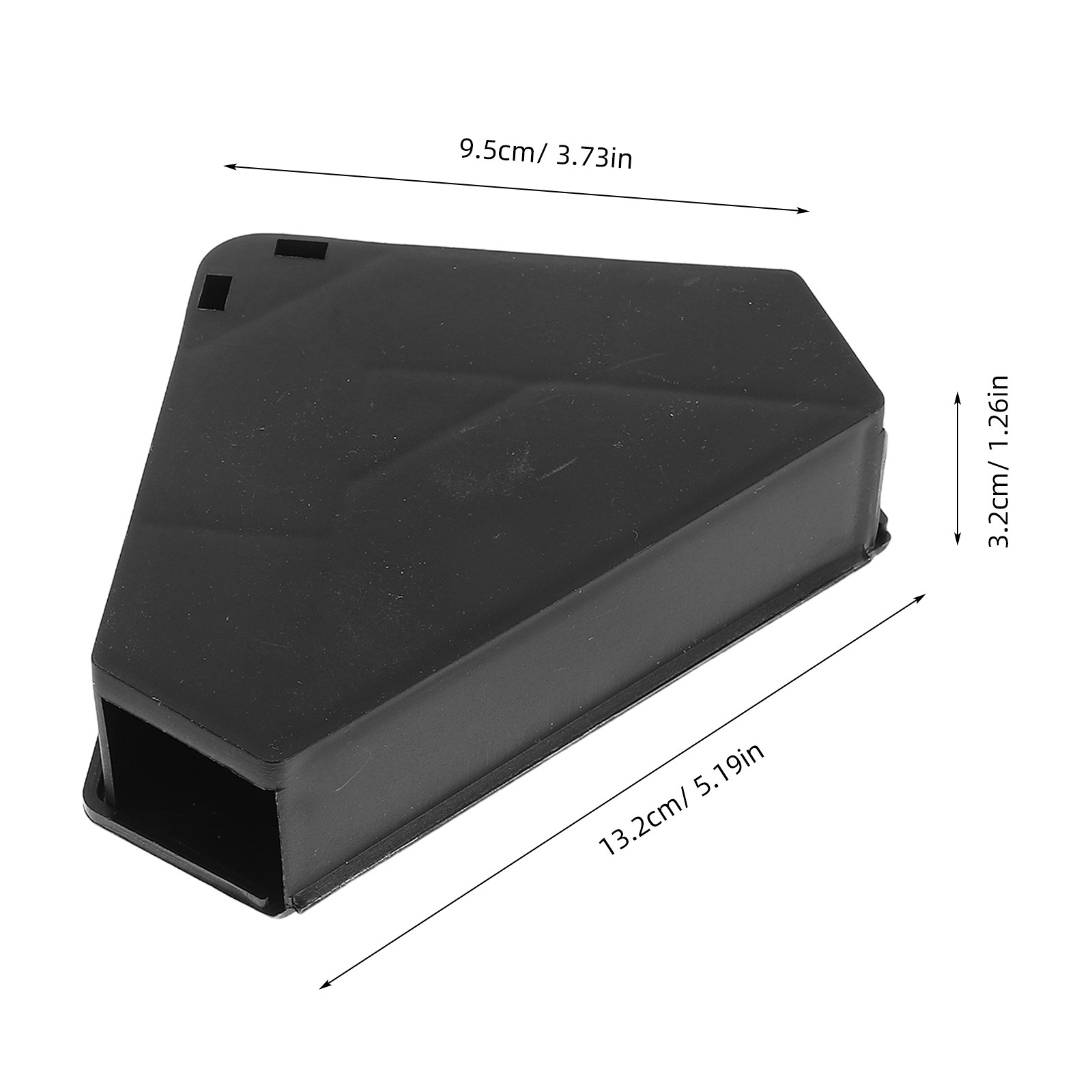 6pcs Heavy Duty Triangle Mouse - Lockbox Key Secure recension och pris