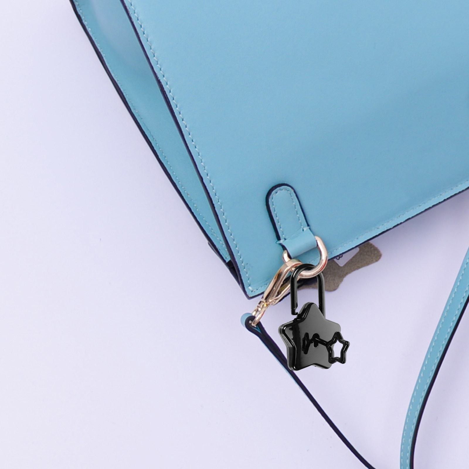 Mini Zinc Alloy Small Star Sha - Lockbox Key Secure recension och pris