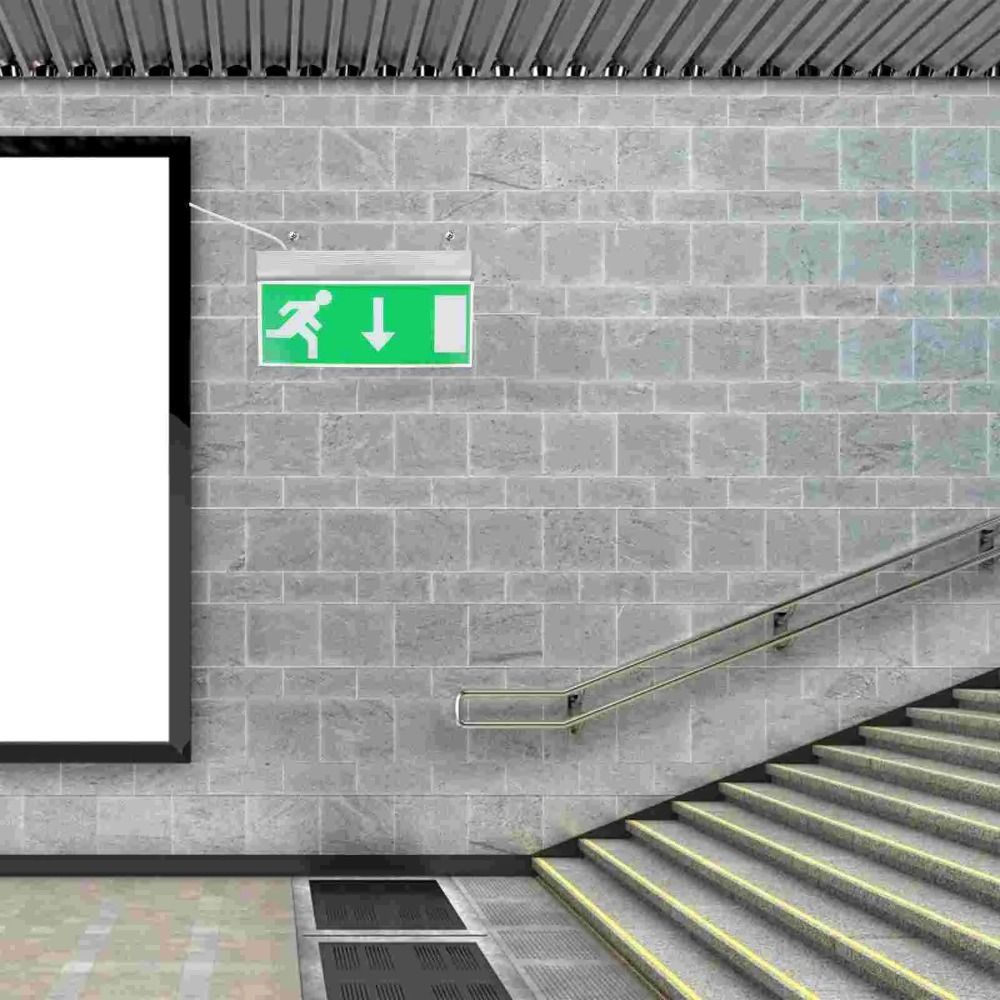 110-240V Commercial LED Emerge - Emergency Exit Sign recension och pris
