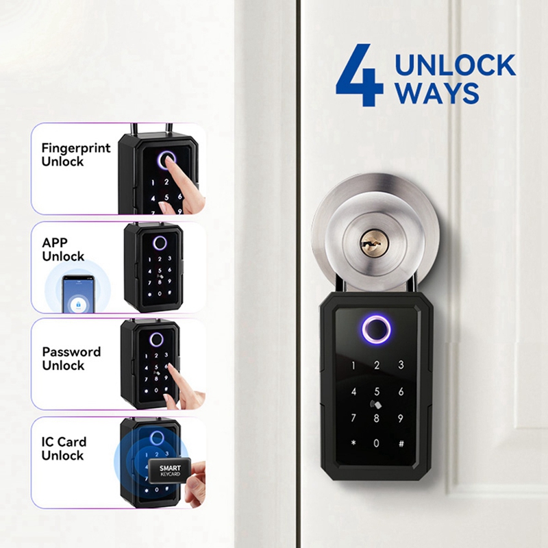 【Hot Cake】10X Smart Key Lock B - Lockbox Key Secure recension och pris