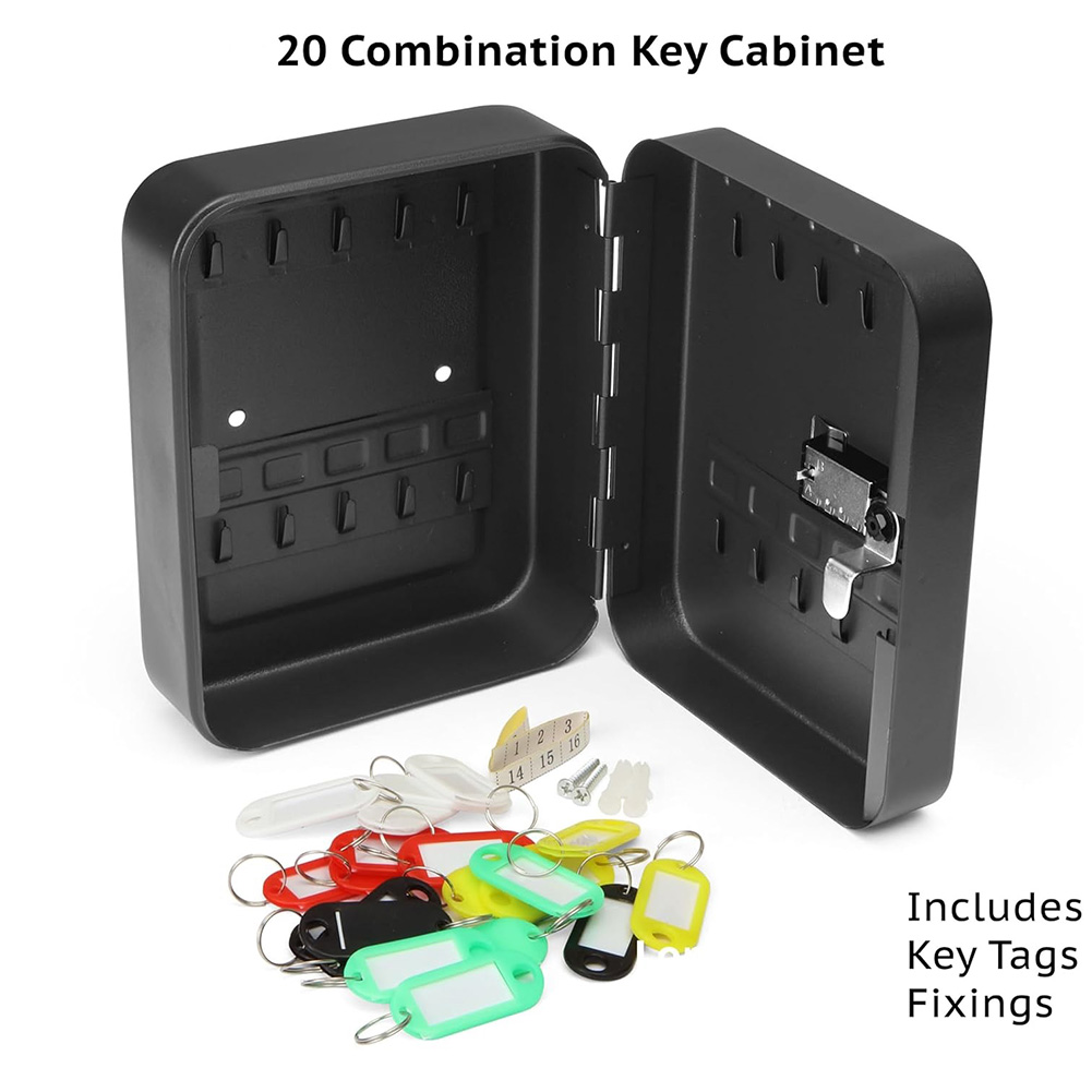 Combination Key Cabinet 20 Key - Lockbox Key Secure recension och pris